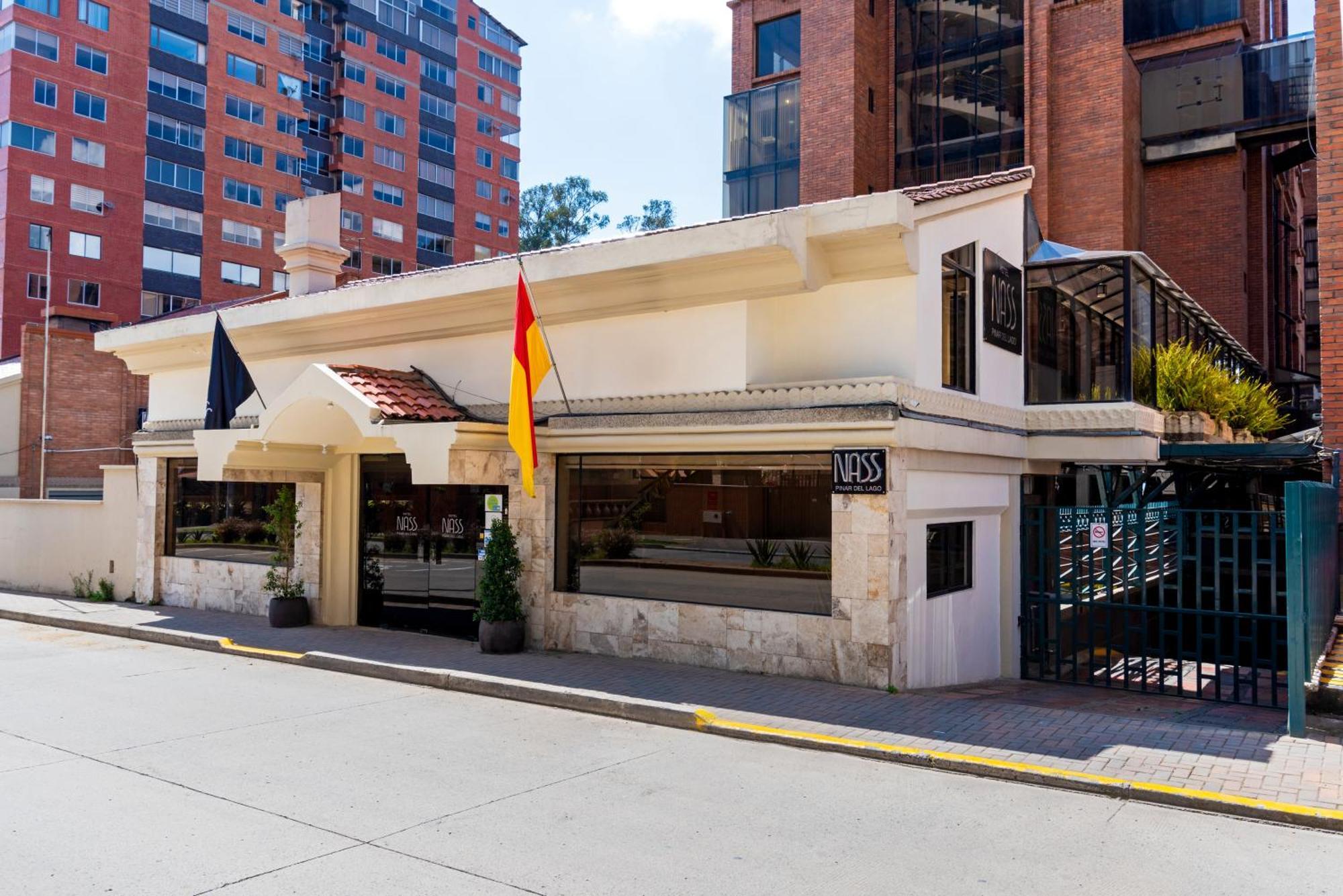 Hotel Nass Pinar Del Lago 昆卡 外观 照片